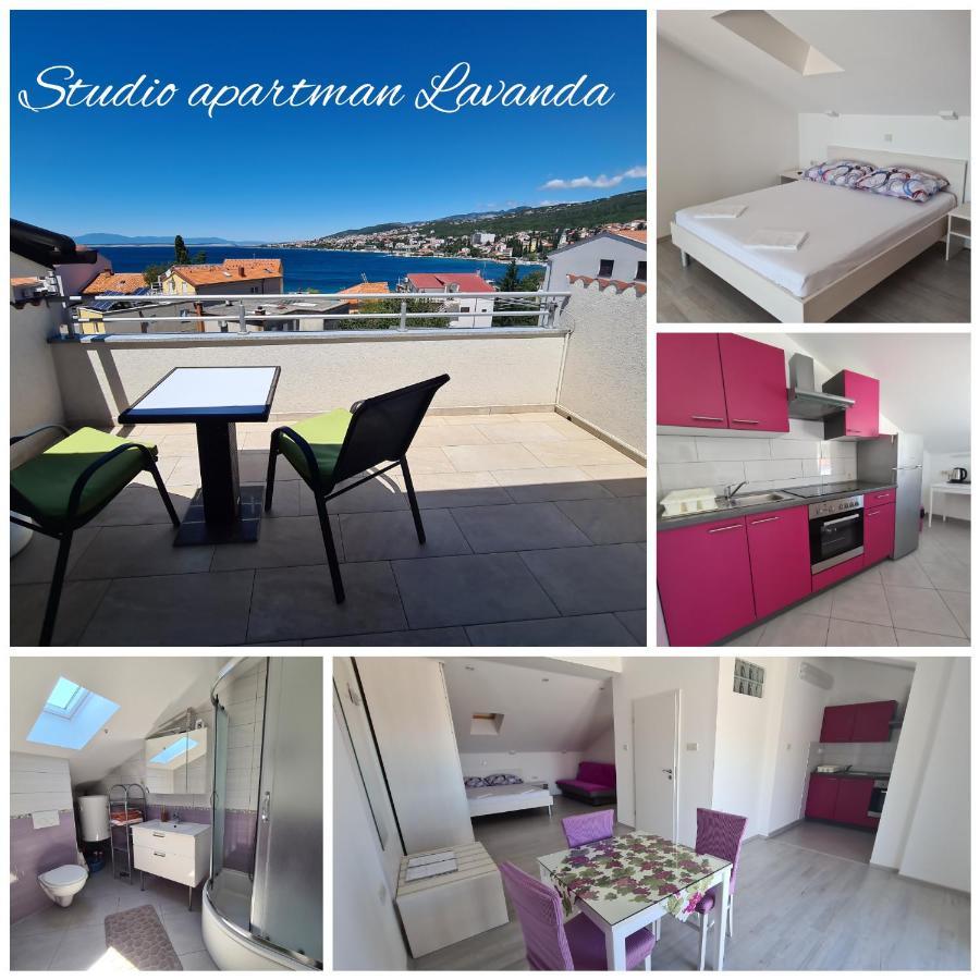 Apartmani Magas Selce Exterior photo