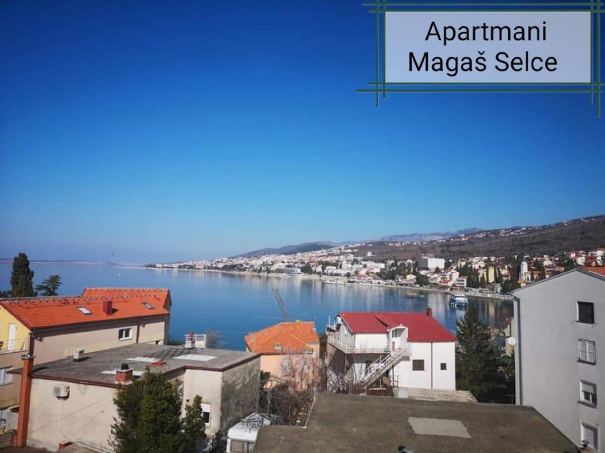 Apartmani Magas Selce Exterior photo