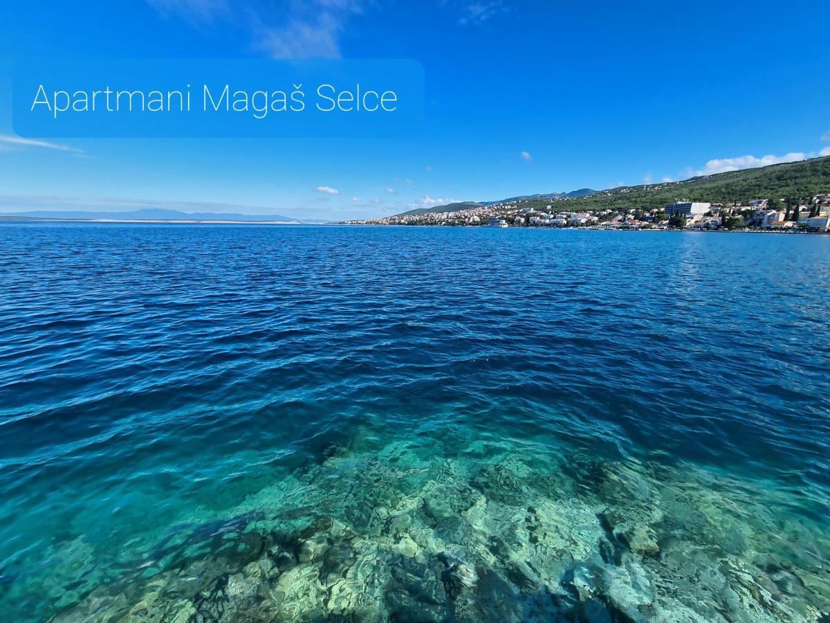 Apartmani Magas Selce Exterior photo
