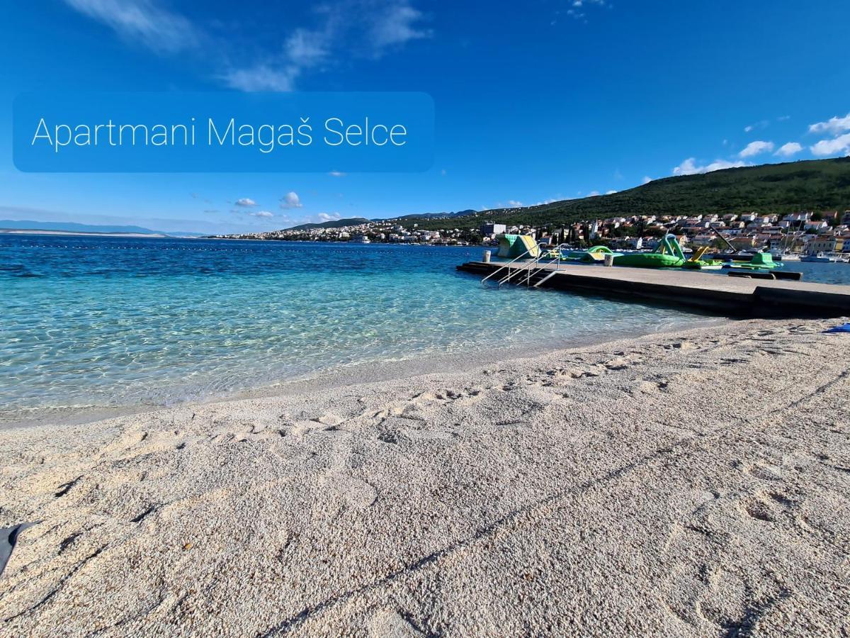 Apartmani Magas Selce Exterior photo