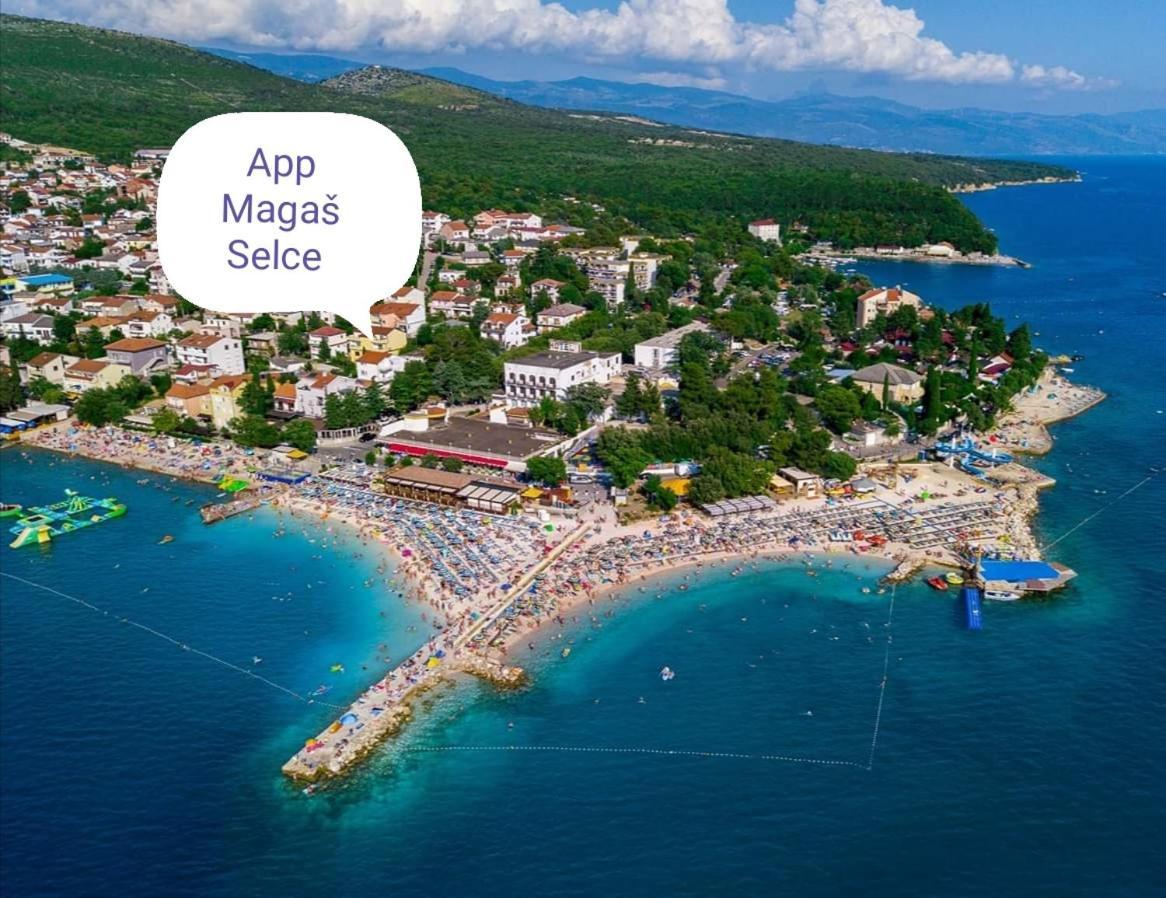 Apartmani Magas Selce Exterior photo