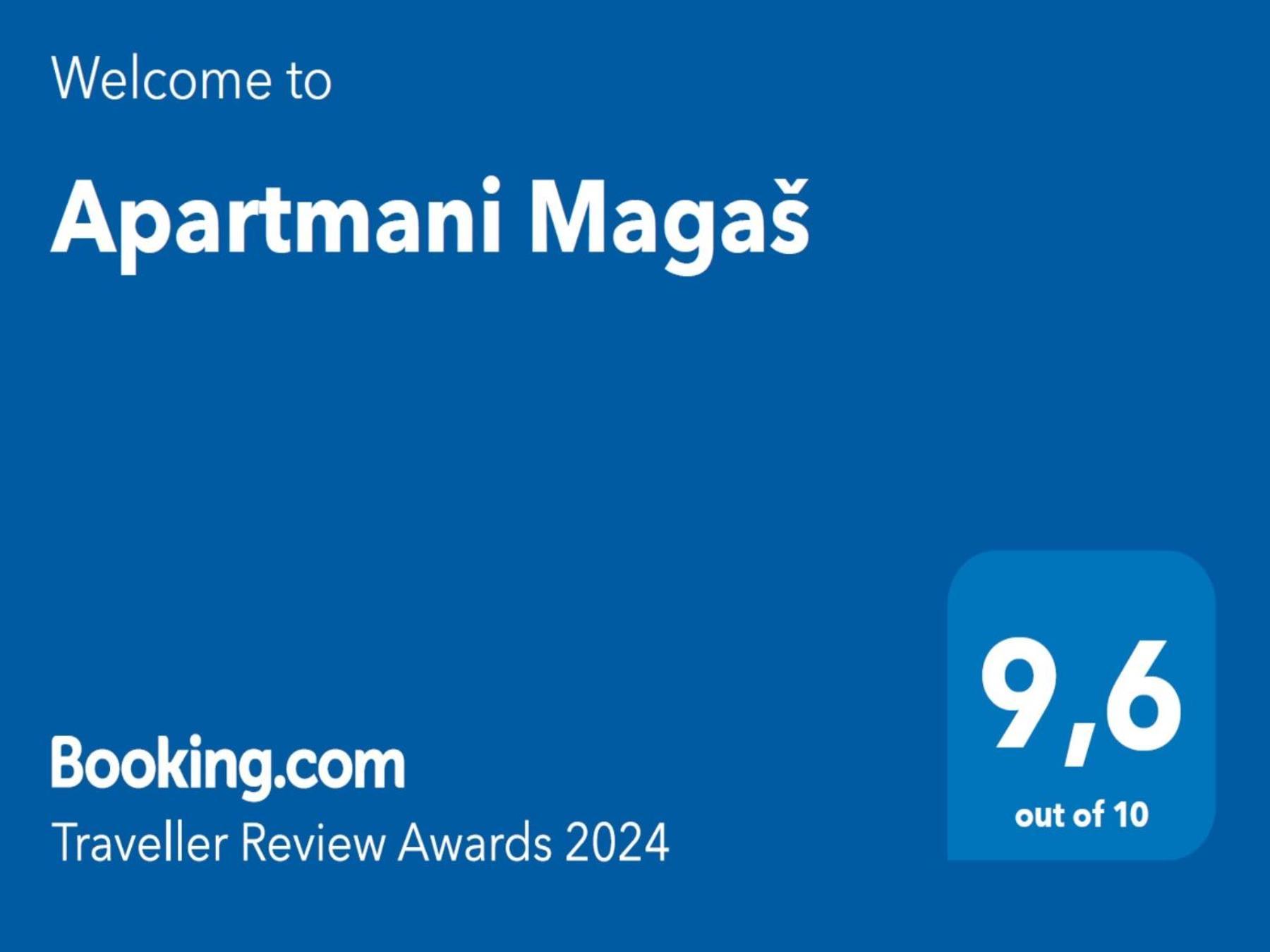Apartmani Magas Selce Exterior photo