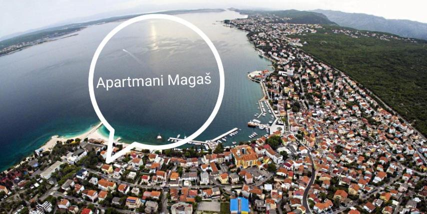 Apartmani Magas Selce Exterior photo