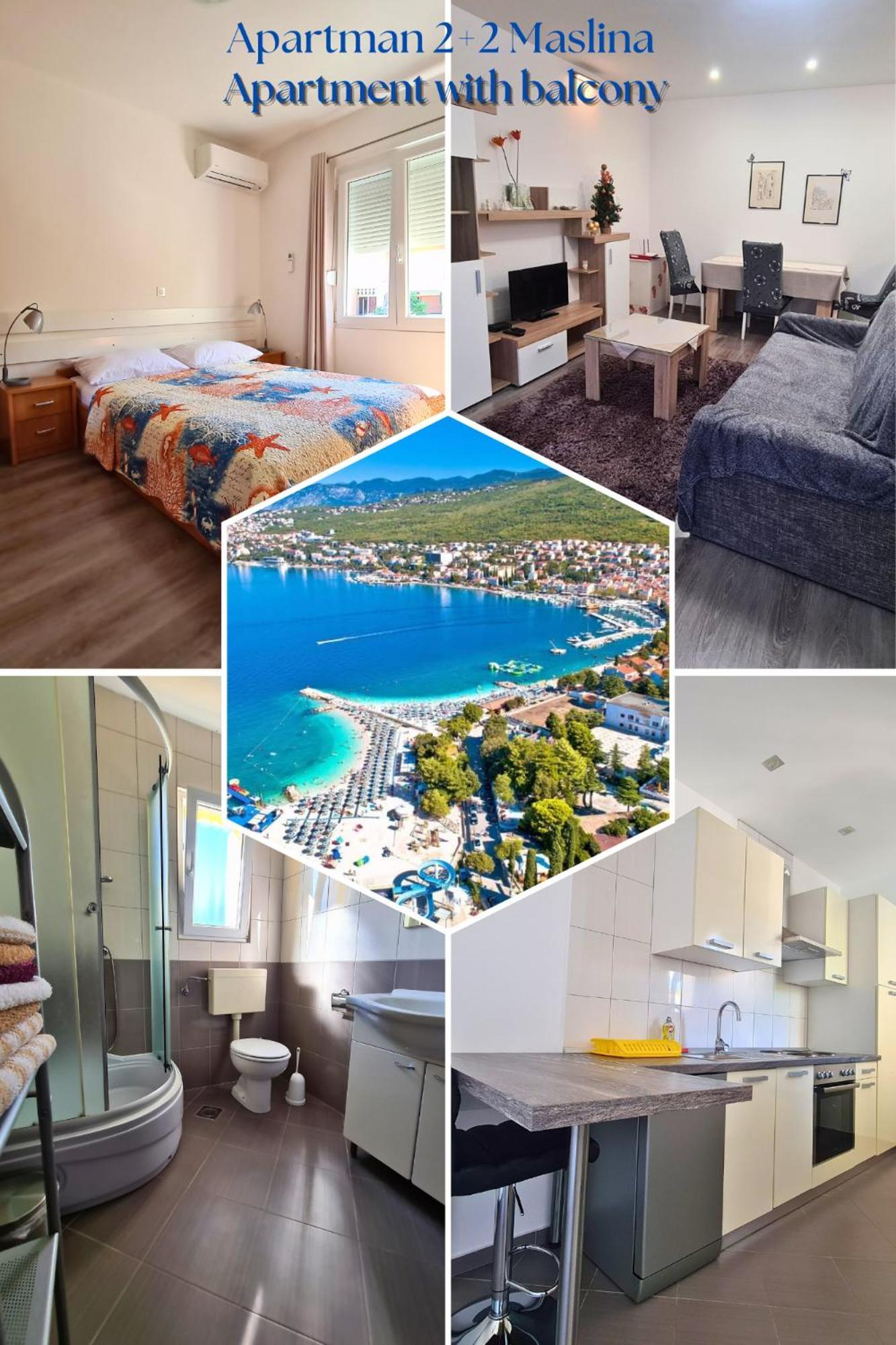 Apartmani Magas Selce Exterior photo